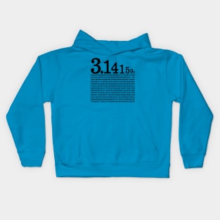 Pi Design Kids Hoodie